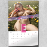 2026 Poster calendar - Vanessa Imbiriska - Nude