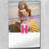 2026 Poster calendar - Vanessa Imbiriska - Nude