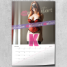 2026 Poster calendar - Vanessa Imbiriska - Nude