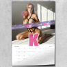 2026 Poster calendar - Vanessa Imbiriska - Bondage