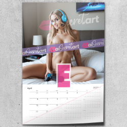 2026 Poster calendar - Amy Grey