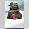 2026 Poster calendar - Amy Grey