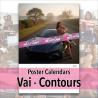 2026 Poster calendar - Vai Contours - nude