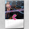2026 Poster calendar - Vai Contours - nude