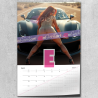 2026 Poster calendar - Vai Contours - nude