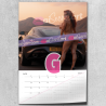 2026 Poster calendar - Vai Contours - nude