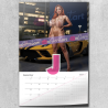 2026 Poster calendar - Vai Contours - nude