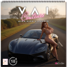 Calendar 2026 - Vai Contours - nude