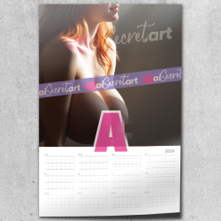 2026 Poster calendar - Vai - Voluptuous vol.1
