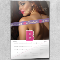 2026 Poster calendar - Vai - Voluptuous vol.1