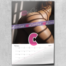 2026 Poster calendar - Vai - Voluptuous vol.1