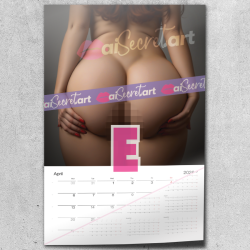 2026 Poster calendar - Vai - Voluptuous vol.1