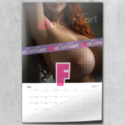 2026 Poster calendar - Vai - Voluptuous vol.1