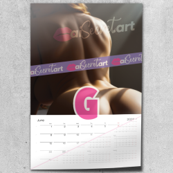 2026 Poster calendar - Vai - Voluptuous vol.1