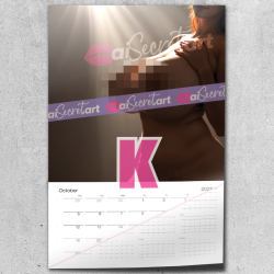 2026 Poster calendar - Vai - Voluptuous vol.1