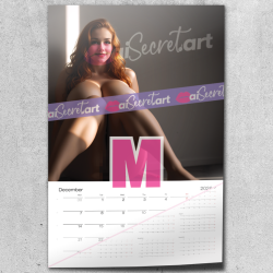 2026 Poster calendar - Vai - Voluptuous vol.1