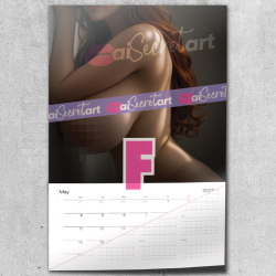 2026 Poster calendar - Vai - Voluptuous vol.2