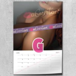 2026 Poster calendar - Vai - Voluptuous vol.2