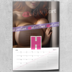 2026 Poster calendar - Vai - Voluptuous vol.2