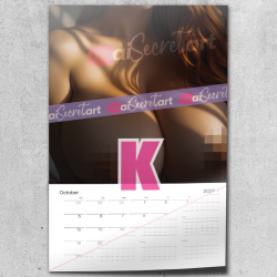 2026 Poster calendar - Vai - Voluptuous vol.2