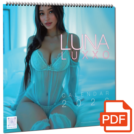 Digital Calendar 2026 - Luna Luxxo