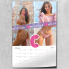 2026 Poster calendar - Luna Luxxo
