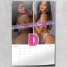 2026 Poster calendar - Luna Luxxo