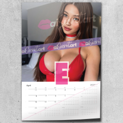 2026 Poster calendar - Luna Luxxo