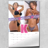 2026 Poster calendar - Luna Luxxo