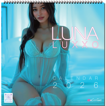 Calendar 2026 - Luna Luxxo