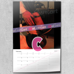 2026 Poster calendar - Dame Katia - Fetish