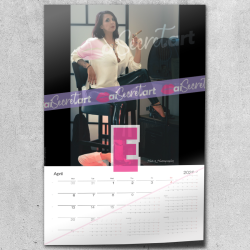 2026 Poster calendar - Dame Katia - Fetish