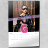 2026 Poster calendar - Dame Katia - Fetish