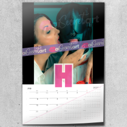 2026 Poster calendar - Dame Katia - Fetish