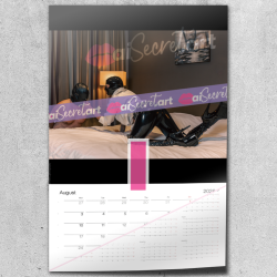 2026 Poster calendar - Dame Katia - Fetish