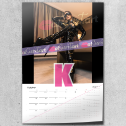 2026 Poster calendar - Dame Katia - Fetish