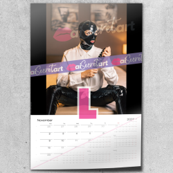 2026 Poster calendar - Dame Katia - Fetish