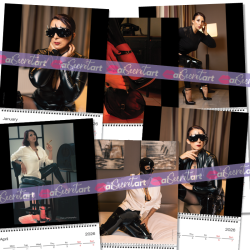 Digital Calendar 2026 - Dame Katia - Fetish