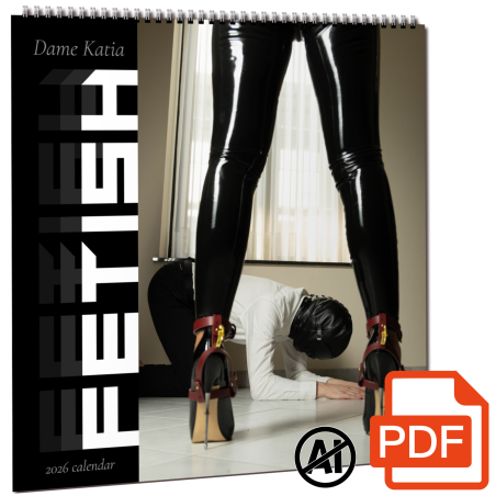 Digital Calendar 2026 - Dame Katia - Fetish