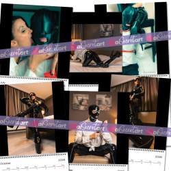 Digital Calendar 2026 - Dame Katia - Fetish