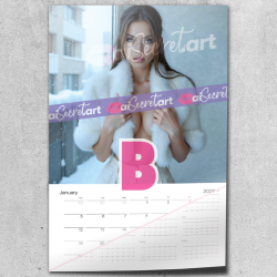 2026 Poster calendar - Ana Herrera