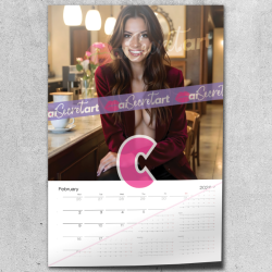 2026 Poster calendar - Ana Herrera