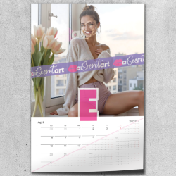 2026 Poster calendar - Ana Herrera