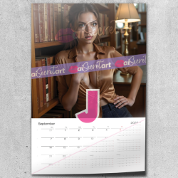 2026 Poster calendar - Ana Herrera