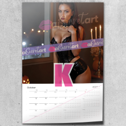 2026 Poster calendar - Ana Herrera