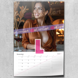 2026 Poster calendar - Ana Herrera