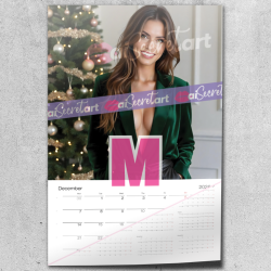 2026 Poster calendar - Ana Herrera