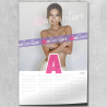 2026 Poster calendar - Ana Herrera - Topless