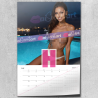 2026 Poster calendar - Ana Herrera - Topless