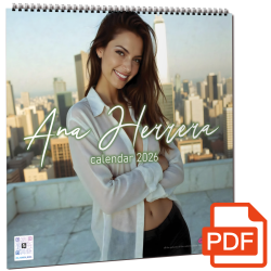 Digital Calendar 2026 - Ana...